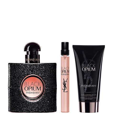 ysl opimum black|ysl black opium gift set.